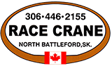 Race crane logo