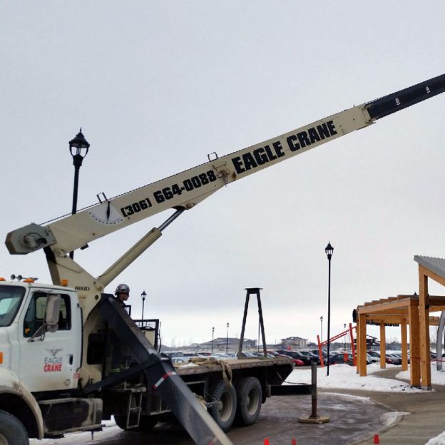 23 Ton Roofing Lifts Eagle Crane